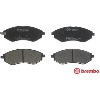 Brembo | Bremsbelagsatz, Scheibenbremse | P 10 057