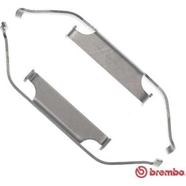 Brembo | Zubehörsatz, Bremssattel | A 02 223