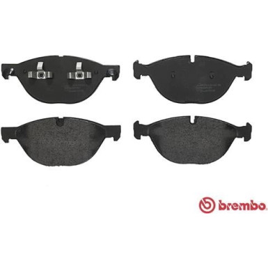 Brembo | Bremsbelagsatz, Scheibenbremse | P 06 058