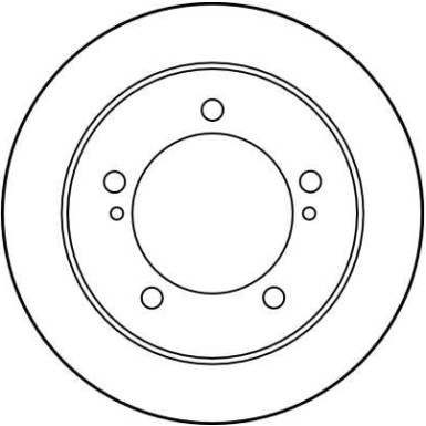 TRW | Bremsscheibe | DF3165