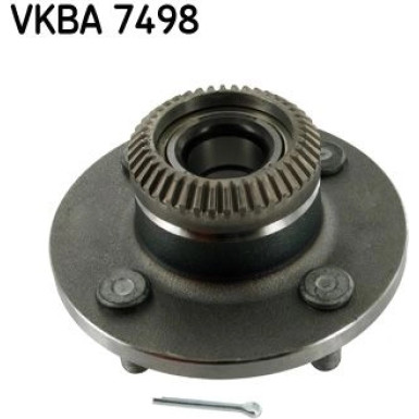 SKF | Radlagersatz | VKBA 7498