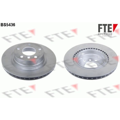 FTE | Bremsscheibe | 9072040