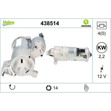 Valeo | Starter | 438514