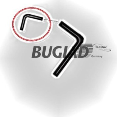 Bugiad | Ladeluftschlauch | 88605