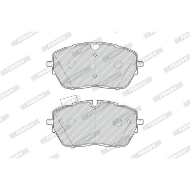 Ferodo | Bremsbelagsatz, Scheibenbremse | FDB4929 Ferodo | Bremsbelagsatz, Scheibenbremse | FDB4929