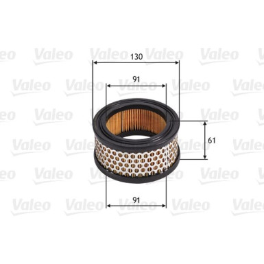 Valeo | Luftfilter | 585702