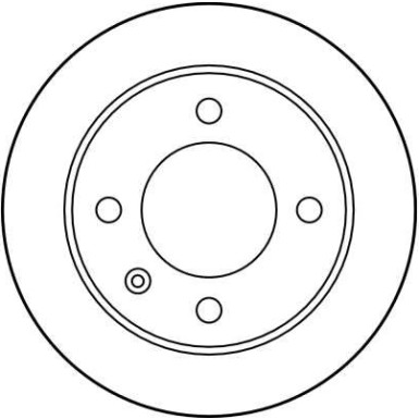 TRW | Bremsscheibe | DF1122