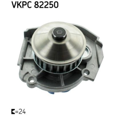 SKF | Wasserpumpe | VKPC 82250