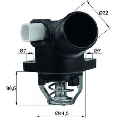 Mahle | Thermostat, Kühlmittel | TM 32 103