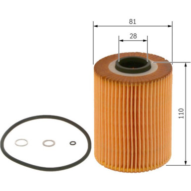 BOSCH 1 457 429 264 Ölfilter