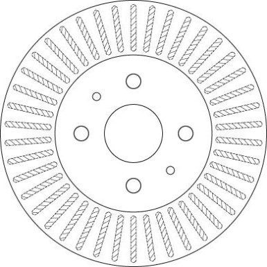 TRW | Bremsscheibe | DF6407