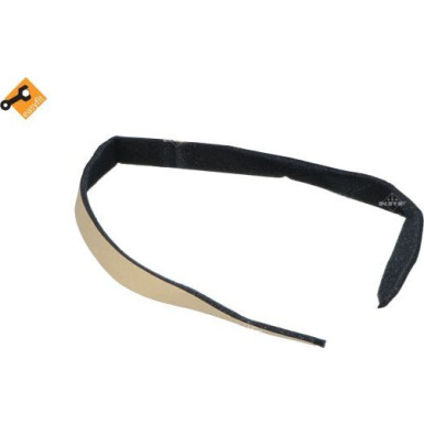 NRF | Wärmetauscher, Innenraumheizung | mit Rohr | 58358 NRF | Wärmetauscher, Innenraumheizung | mit Rohr | 58358