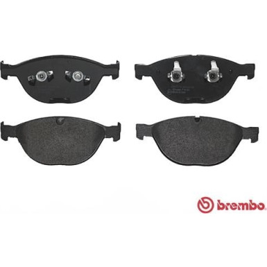 Brembo | Bremsbelagsatz, Scheibenbremse | P 06 066