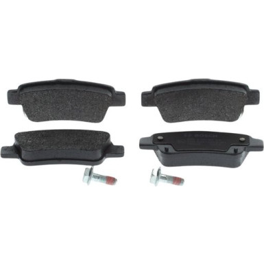 BOSCH | Bremsbelagsatz, Scheibenbremse | 0 986 494 329 BOSCH | Bremsbelagsatz, Scheibenbremse | 0 986 494 329