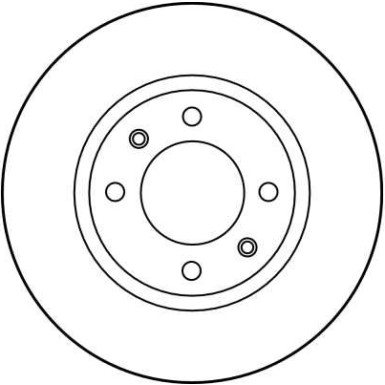 TRW | Bremsscheibe | DF1216