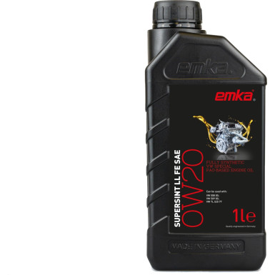 EMKA | Motoröl | Supersint LL FE SAE 0W-20, 1L Kan | 0126070