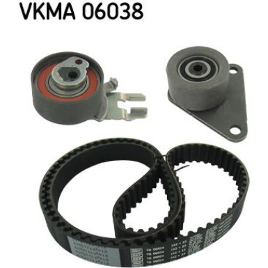 SKF | Zahnriemensatz | VKMA 06038