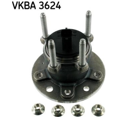 SKF | Radlagersatz | VKBA 3624