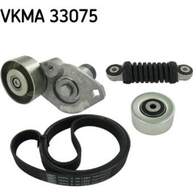 SKF | Keilrippenriemensatz | VKMA 33075