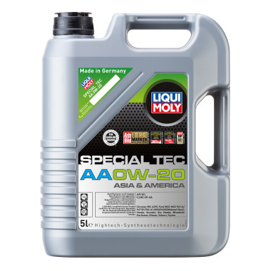 LIQUI MOLY | Motoröl | Special Tec AA 0W-20 5 l | 9734