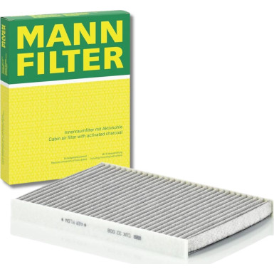 MANN-FILTER CUK 32 008 Innenraumfilter, Aktivkohlefilter