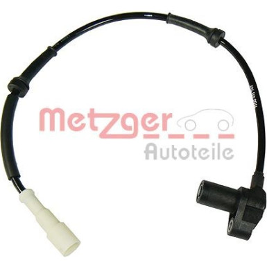 Metzger | Sensor, Raddrehzahl | 0900398