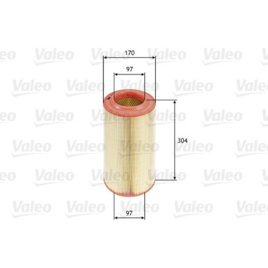 Valeo | Luftfilter | 585694