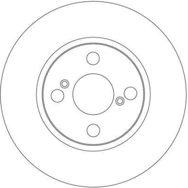 TRW | Bremsscheibe | DF4403