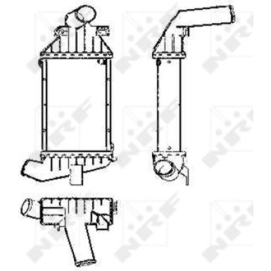 NRF | Ladeluftkühler | 30426