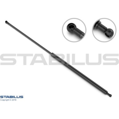 Stabilus | Gasfeder, Motorhaube | 011532