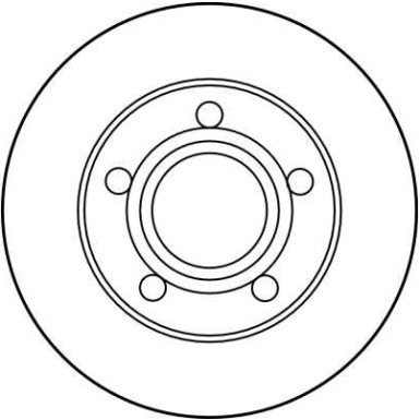 TRW | Bremsscheibe | DF2666