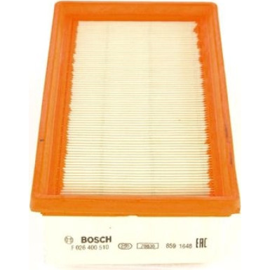 BOSCH F 026 400 510 Luftfilter