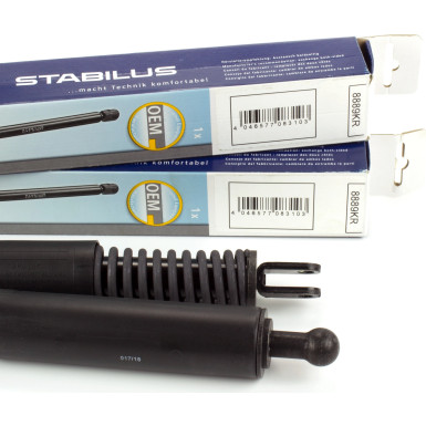 Stabilus | Gasfeder, Koffer-/Laderaum | 2 x Gasfeder | 8889KR