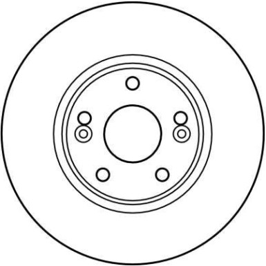 TRW | Bremsscheibe | DF4179