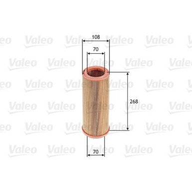 Valeo | Luftfilter | 585631