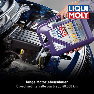 6L LIQUI MOLY Leichtlauf High Tech 5W40 (SET 3864 + 3863)