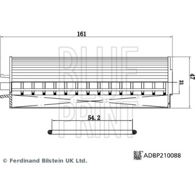 Blue Print | Ölfilter | ADBP210088