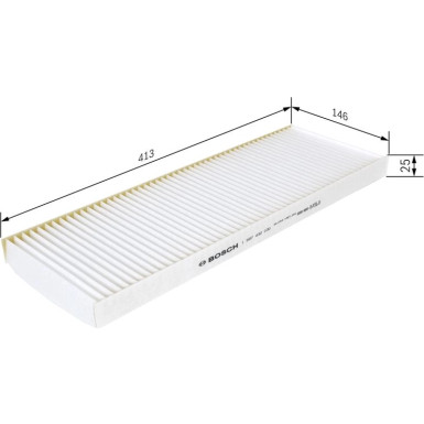 BOSCH 1 987 432 030 Innenraumfilter