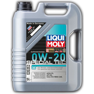 Liqui Moly 8421 SPECIAL TEC V 0W-20 Motoröl 5l