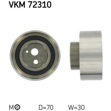 SKF | Spannrolle, Zahnriemen | VKM 72310