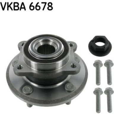 SKF | Radlagersatz | VKBA 6678