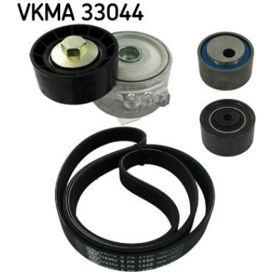 SKF | Keilrippenriemensatz | VKMA 33044