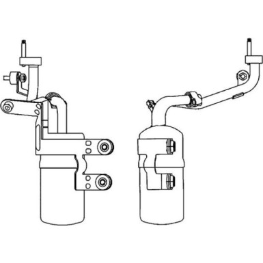 Mahle | Trockner, Klimaanlage | AD 291 000P