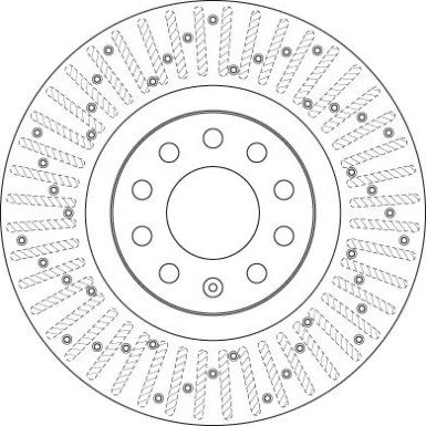 TRW | Bremsscheibe | DF6189S