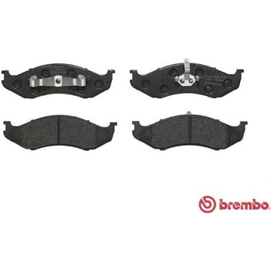 Brembo | Bremsbelagsatz, Scheibenbremse | P 37 004