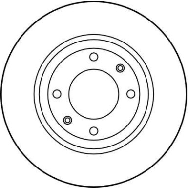 TRW | Bremsscheibe | DF1220