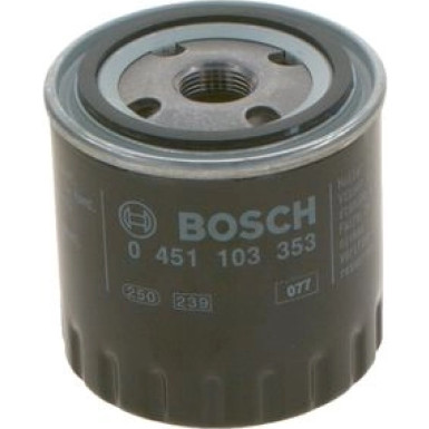 BOSCH 0 451 103 353 Ölfilter