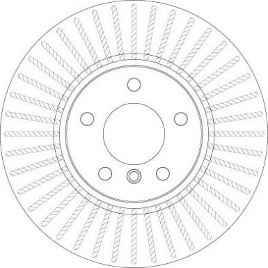 TRW | Bremsscheibe | DF6220S
