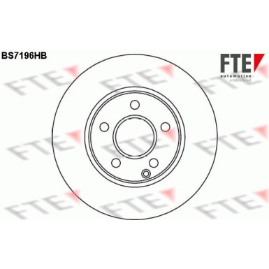 FTE | Bremsscheibe | 9082593