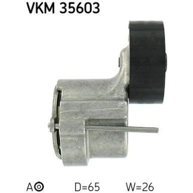 SKF | Spannrolle, Keilrippenriemen | VKM 35603